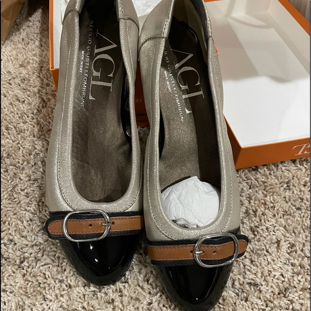 shoes. new in box. AGL from Nordstrom. size 40